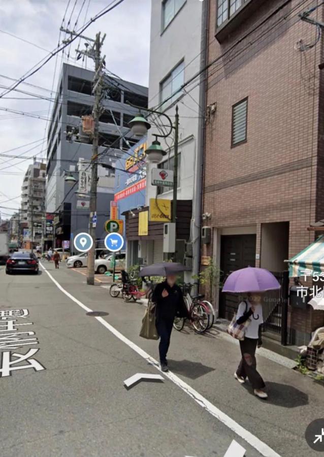 ホテルwakatsuki Ōsaka Exterior foto